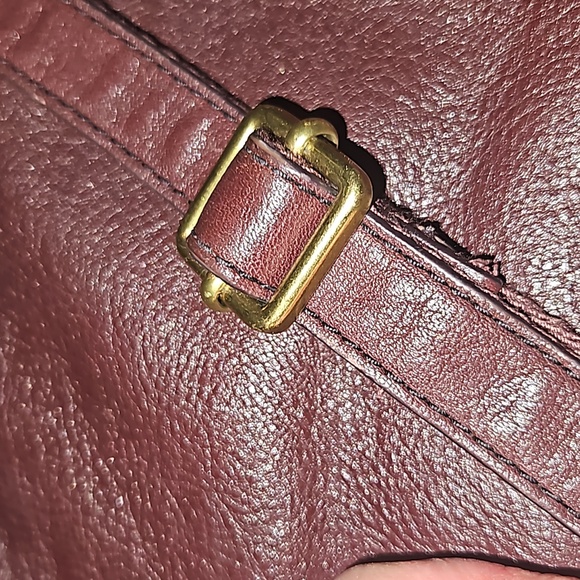 Fossil Kinley  Brown Leather Crossbody Shoulder Bag - Picture 10 of 12